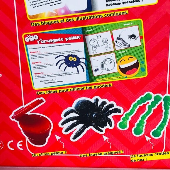 Mon coffret blagues et farces à se tordre ! ( hilarious joke & prank)New Sealed - Picture 9 of 9